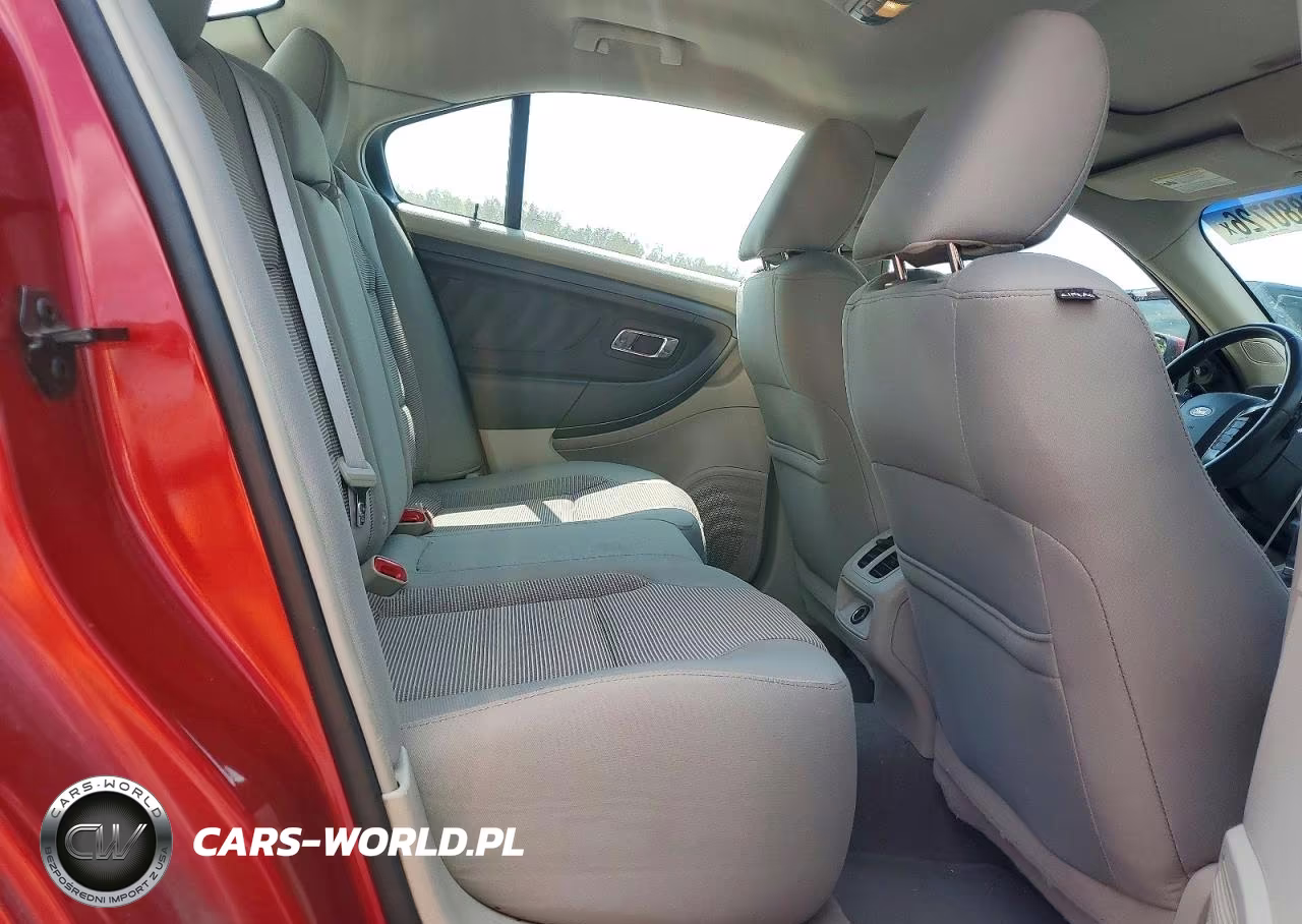 2010 Ford Taurus Sel VIN:1FAHP2EW6AG110010 - 10