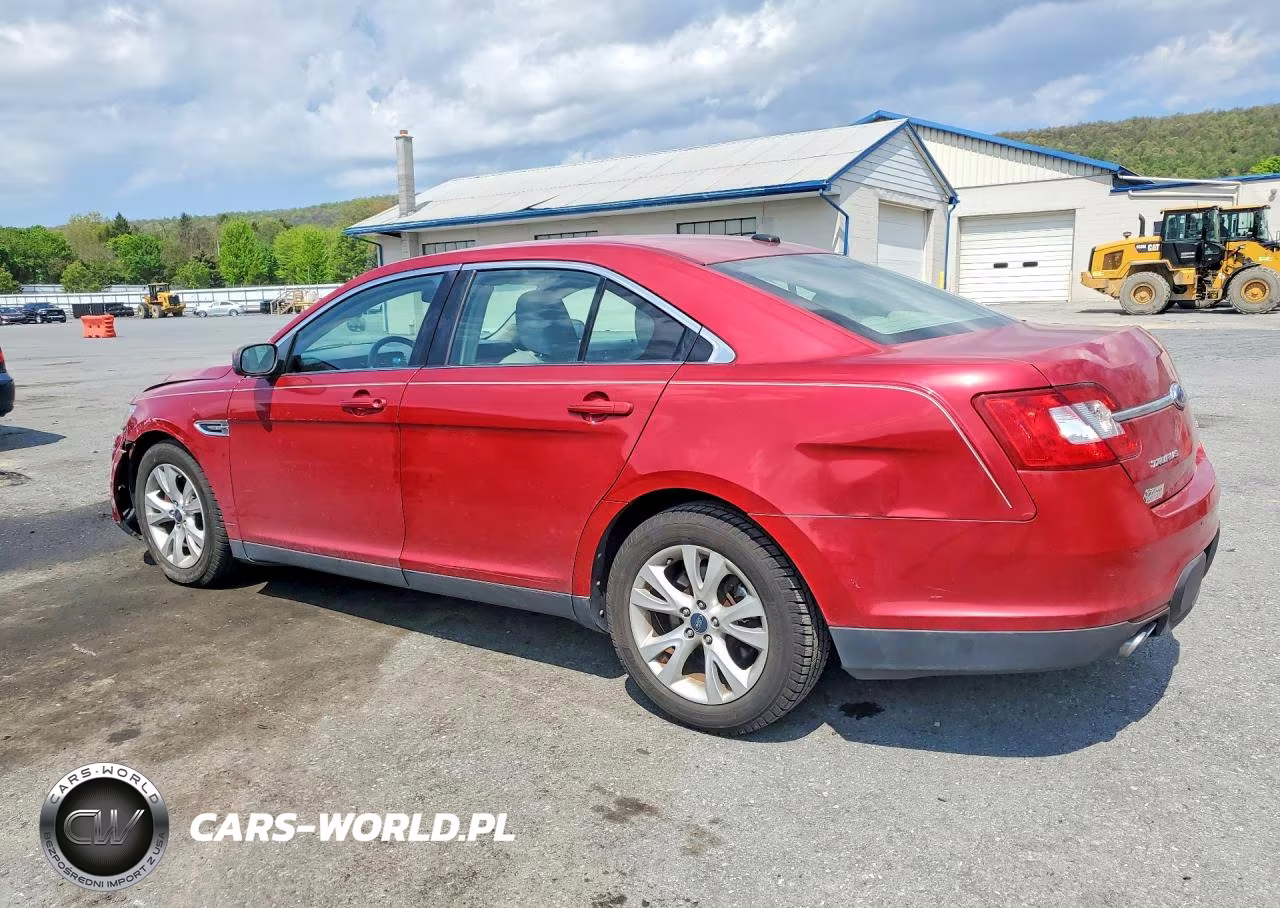 2010 Ford Taurus Sel VIN:1FAHP2EW6AG110010 - 2