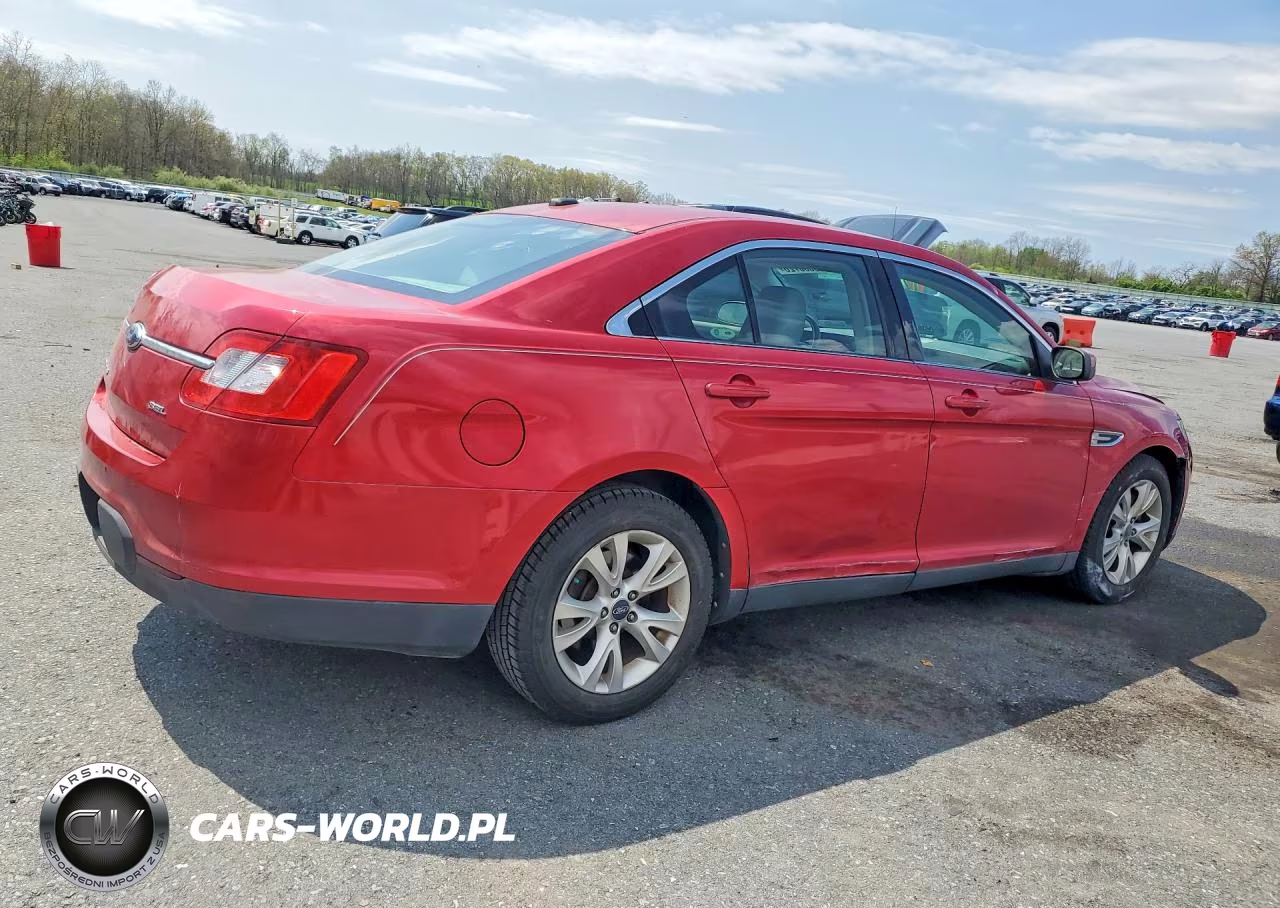 2010 Ford Taurus Sel VIN:1FAHP2EW6AG110010 - 3