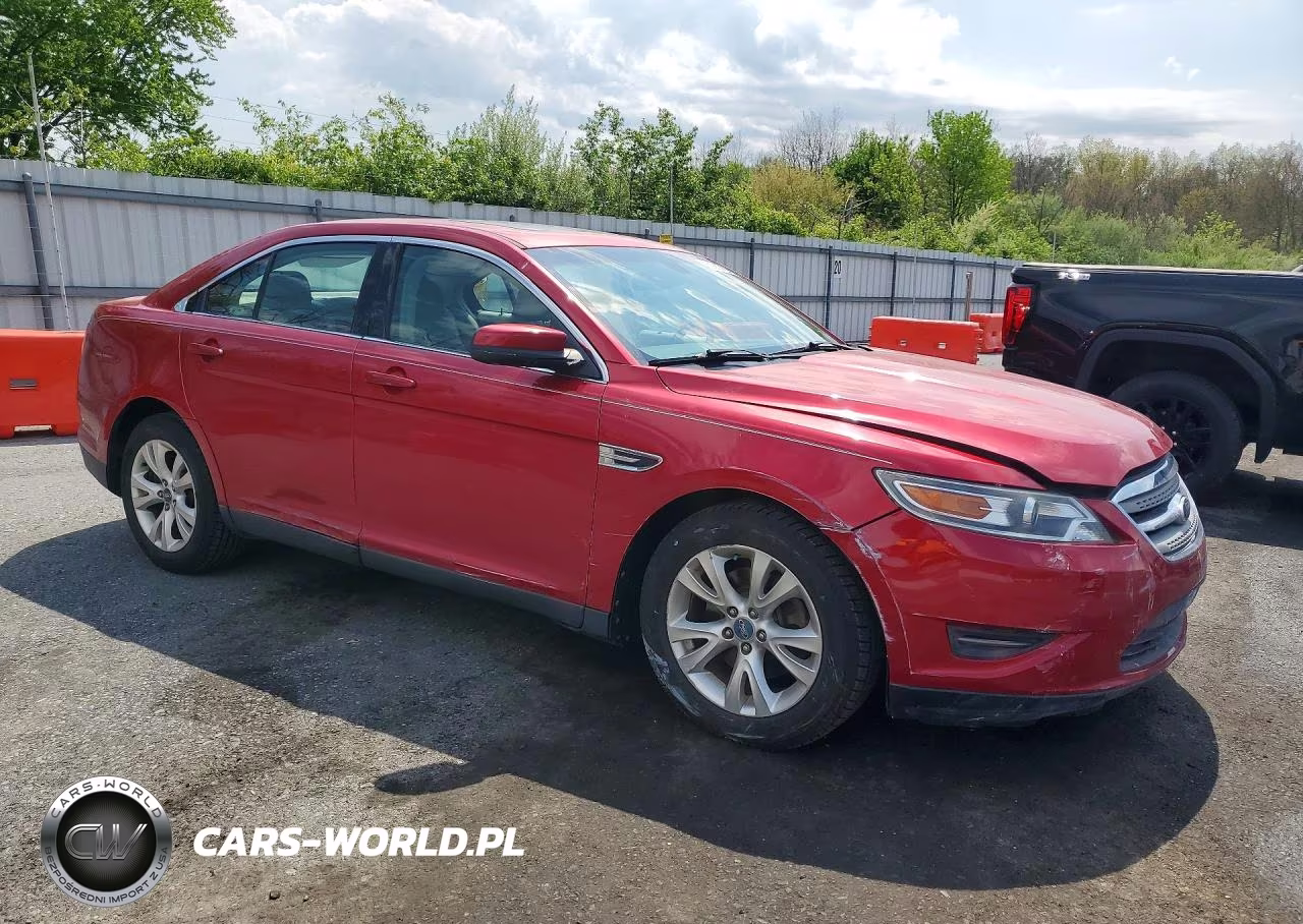 2010 Ford Taurus Sel VIN:1FAHP2EW6AG110010 - 4