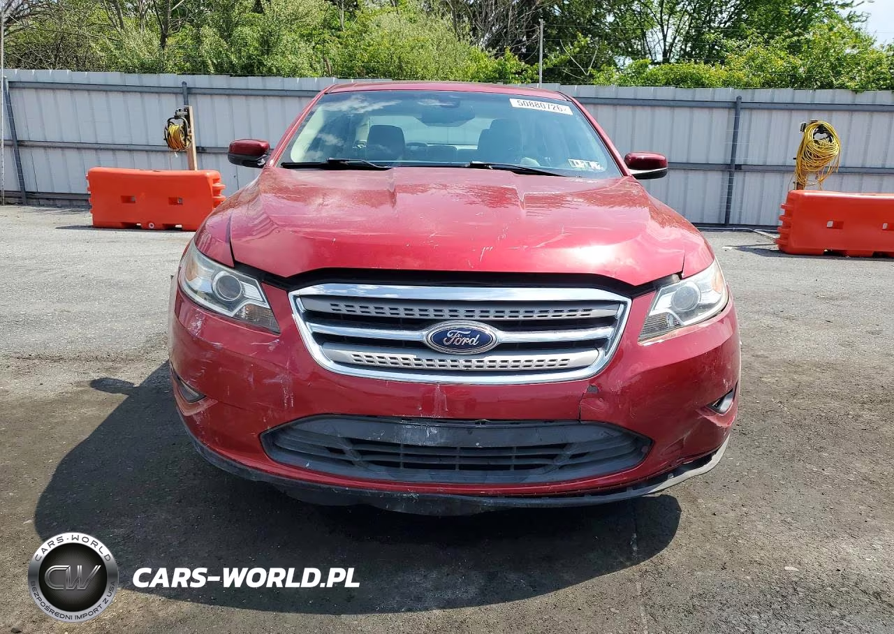 2010 Ford Taurus Sel VIN:1FAHP2EW6AG110010 - 5