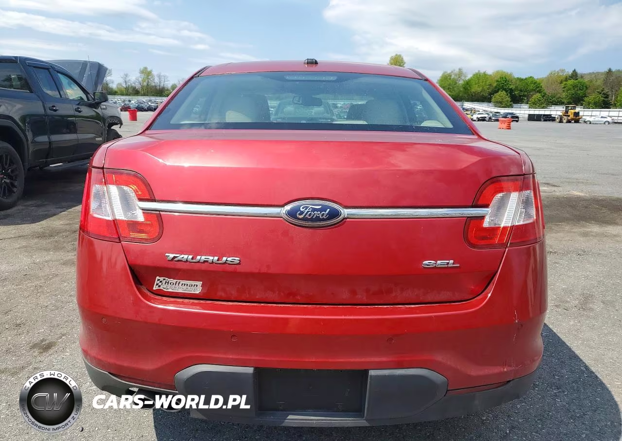 2010 Ford Taurus Sel VIN:1FAHP2EW6AG110010 - 6