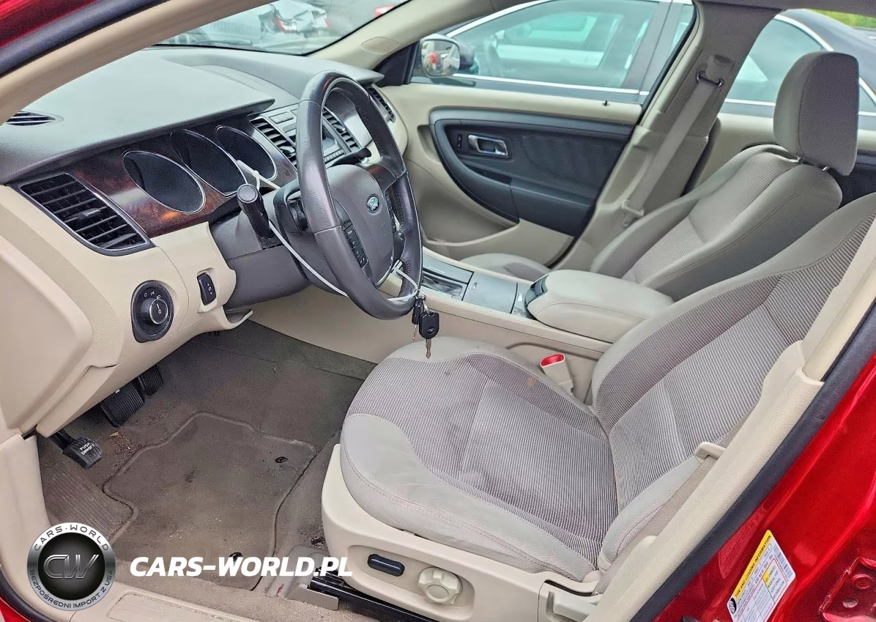 2010 Ford Taurus Sel VIN:1FAHP2EW6AG110010 - 7