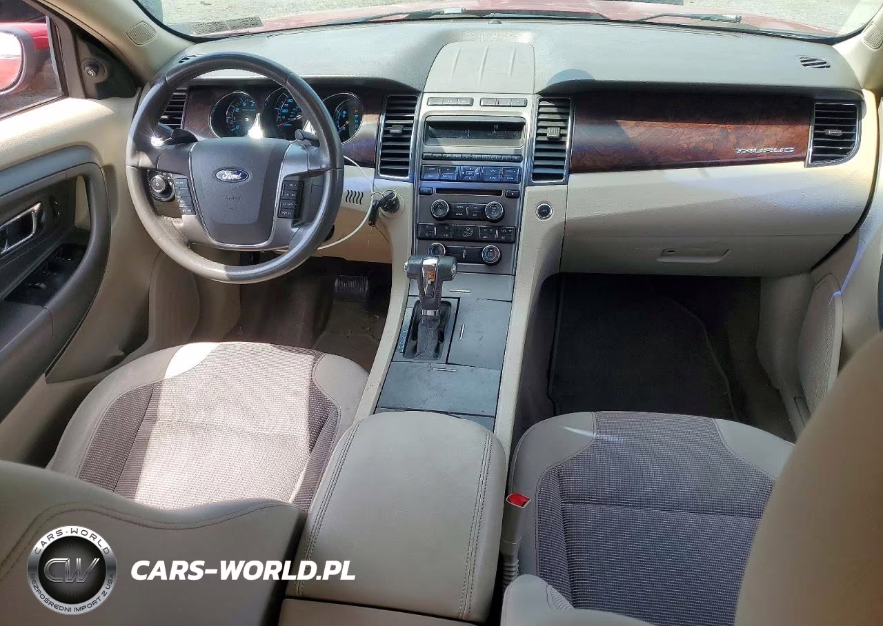 2010 Ford Taurus Sel VIN:1FAHP2EW6AG110010 - 8