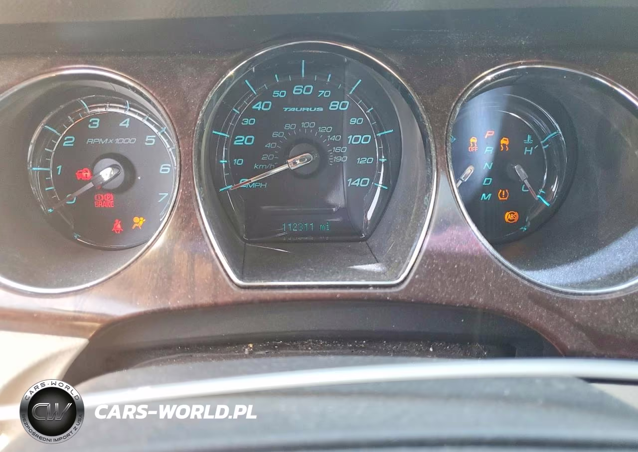 2010 Ford Taurus Sel VIN:1FAHP2EW6AG110010 - 9
