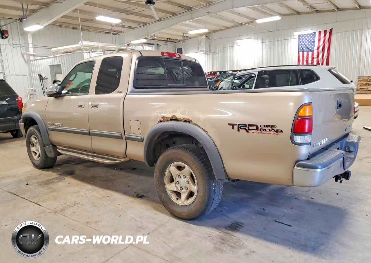 2001 Toyota Tundra Sr5 VIN:5TBBT441X1S150828 - 2