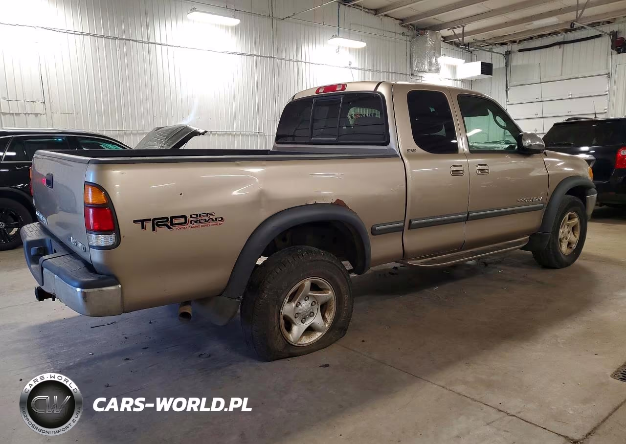 2001 Toyota Tundra Sr5 VIN:5TBBT441X1S150828 - 3