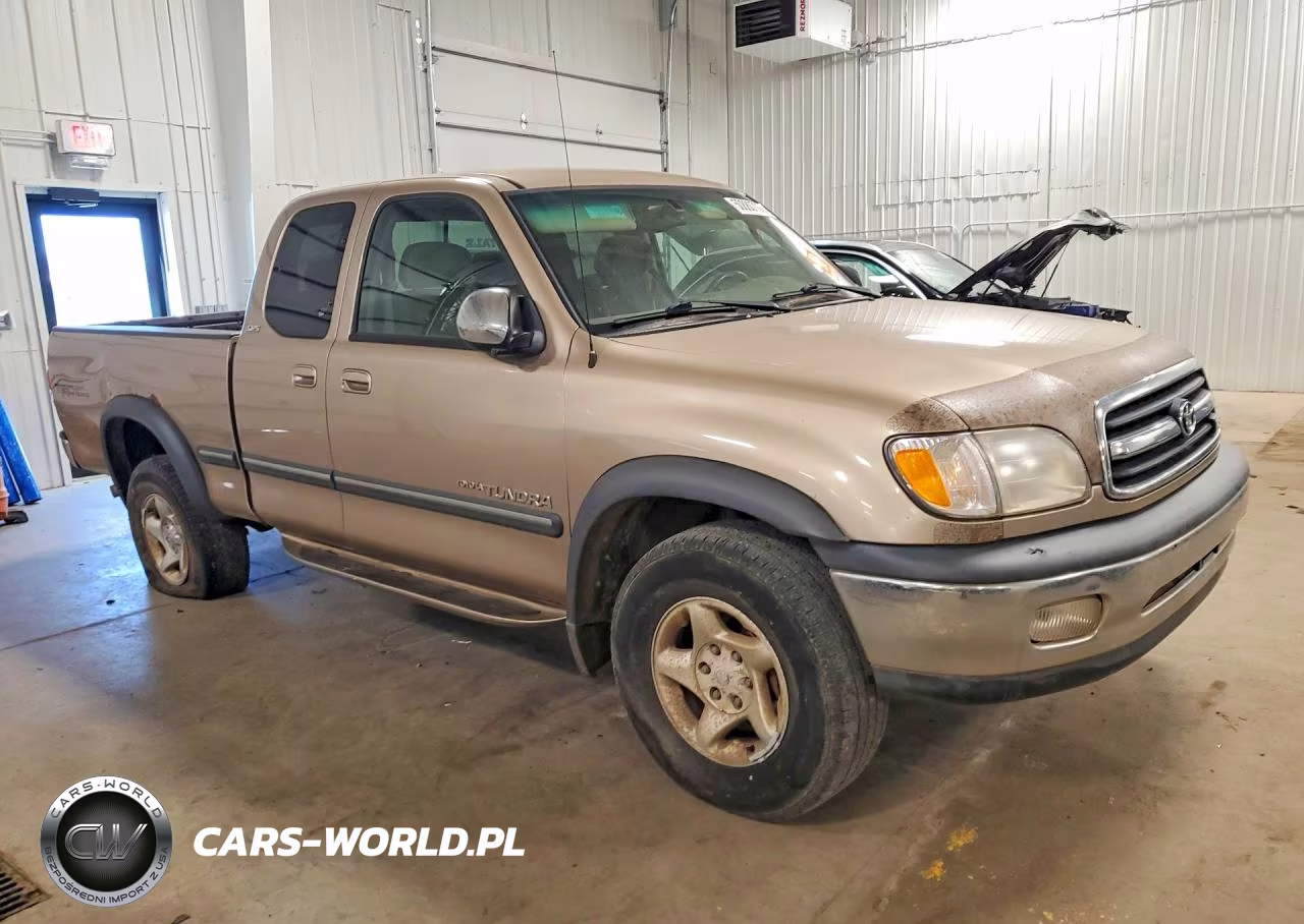 2001 Toyota Tundra Sr5 VIN:5TBBT441X1S150828 - 4