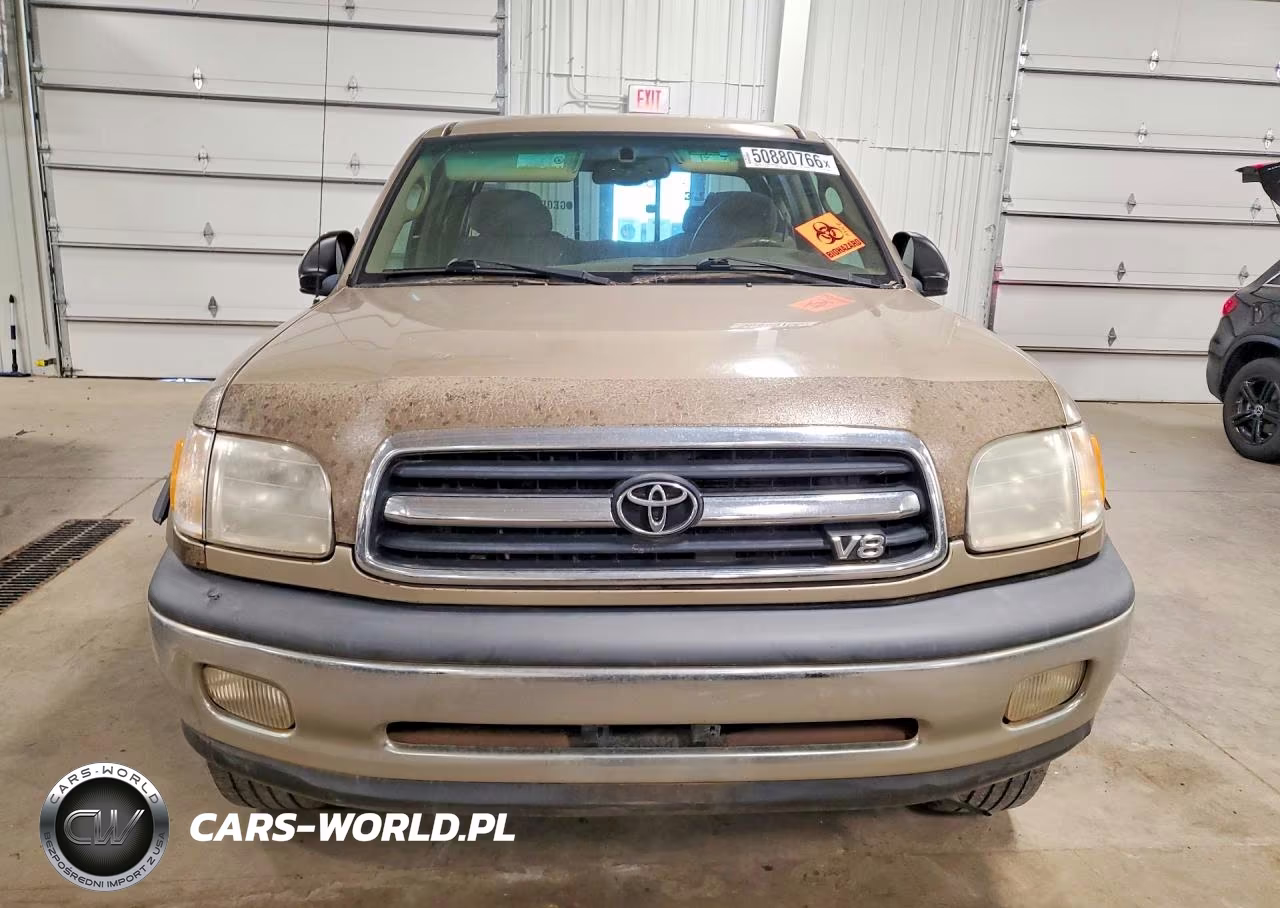2001 Toyota Tundra Sr5 VIN:5TBBT441X1S150828 - 5
