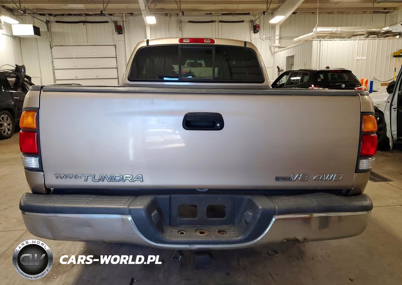 2001 Toyota Tundra Sr5 VIN:5TBBT441X1S150828 - 6