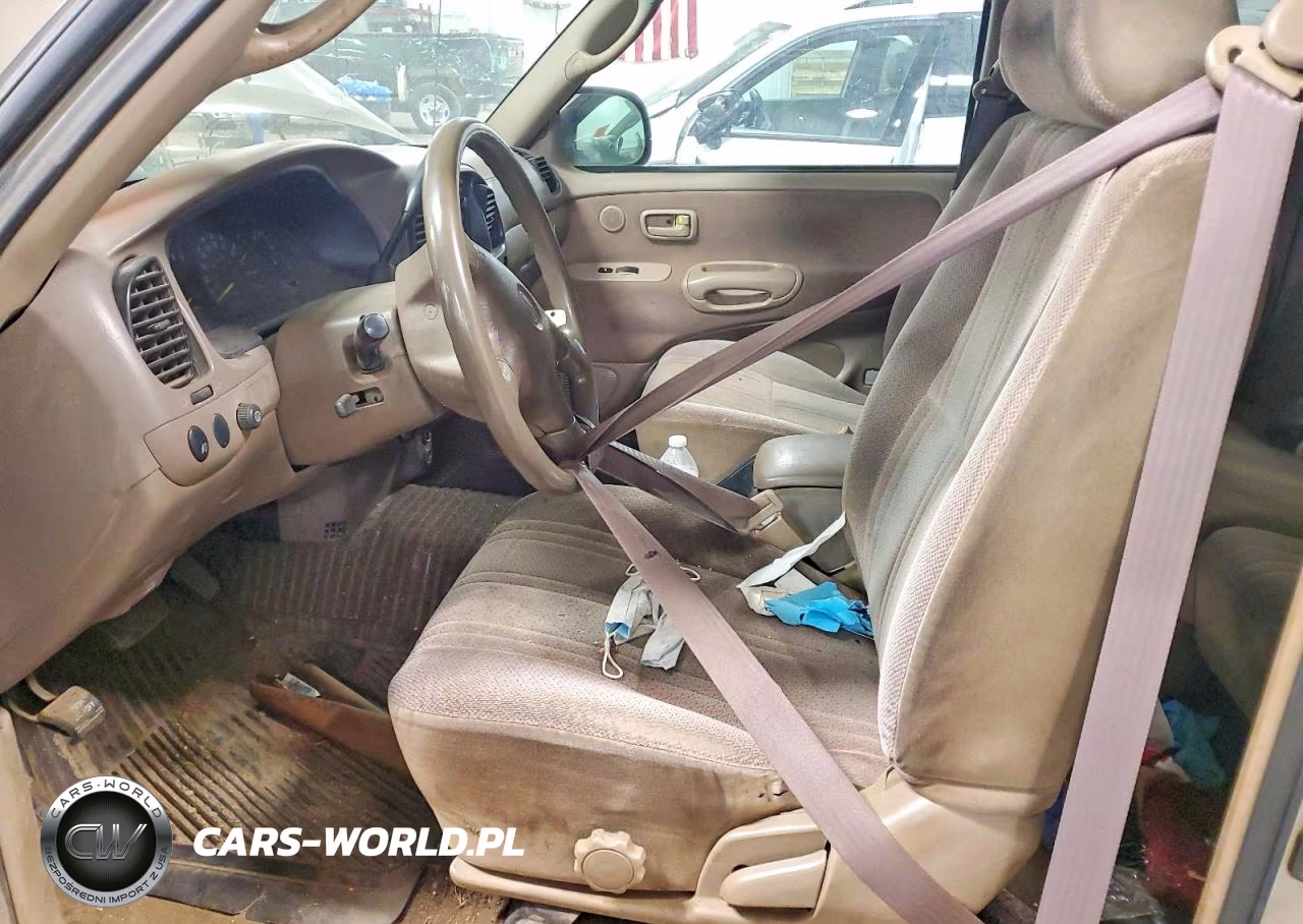 2001 Toyota Tundra Sr5 VIN:5TBBT441X1S150828 - 7