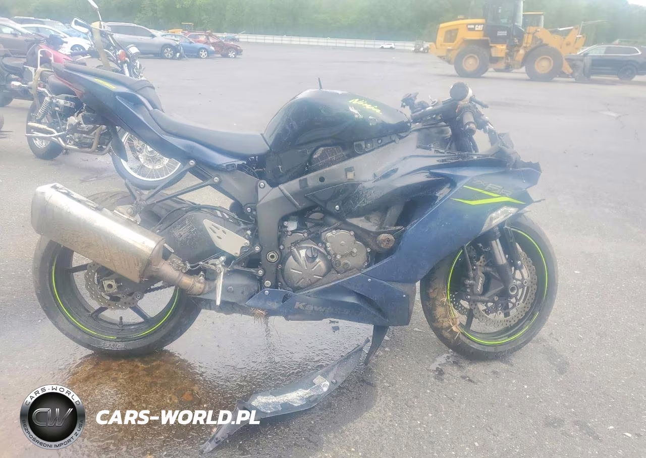 2023 Kawasaki Zx636 K