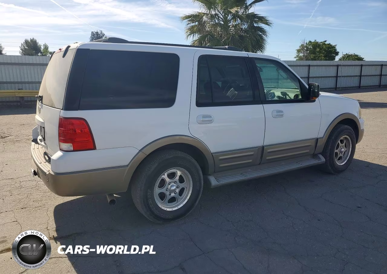 2004 Ford Expedition Eddie Bauer VIN:1FMPU17L24LA45644 - 3