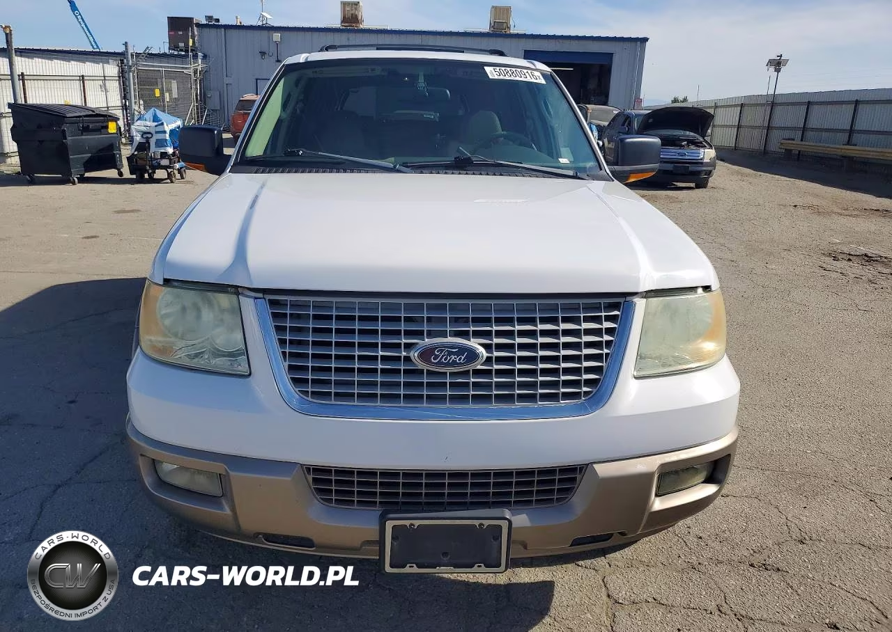 2004 Ford Expedition Eddie Bauer VIN:1FMPU17L24LA45644 - 5