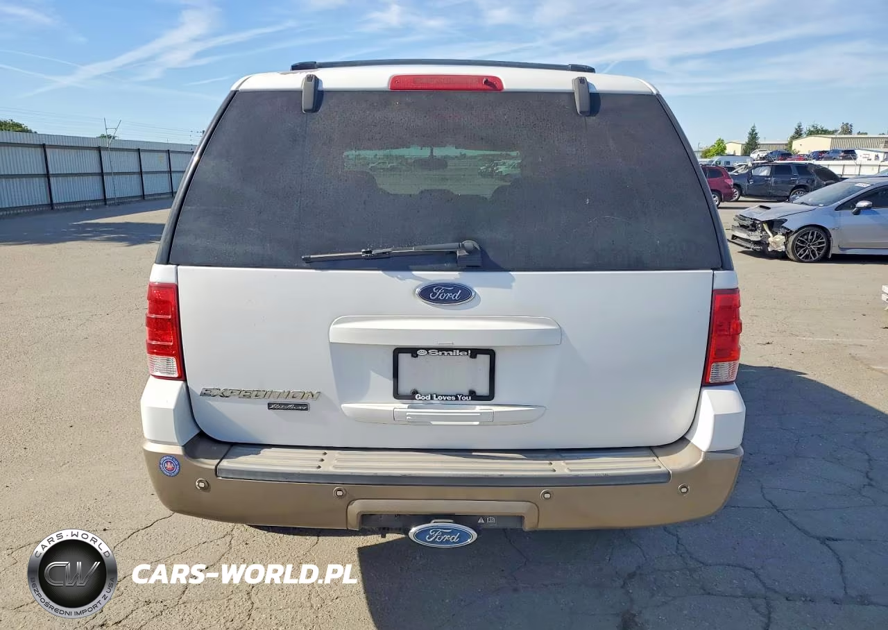 2004 Ford Expedition Eddie Bauer VIN:1FMPU17L24LA45644 - 6