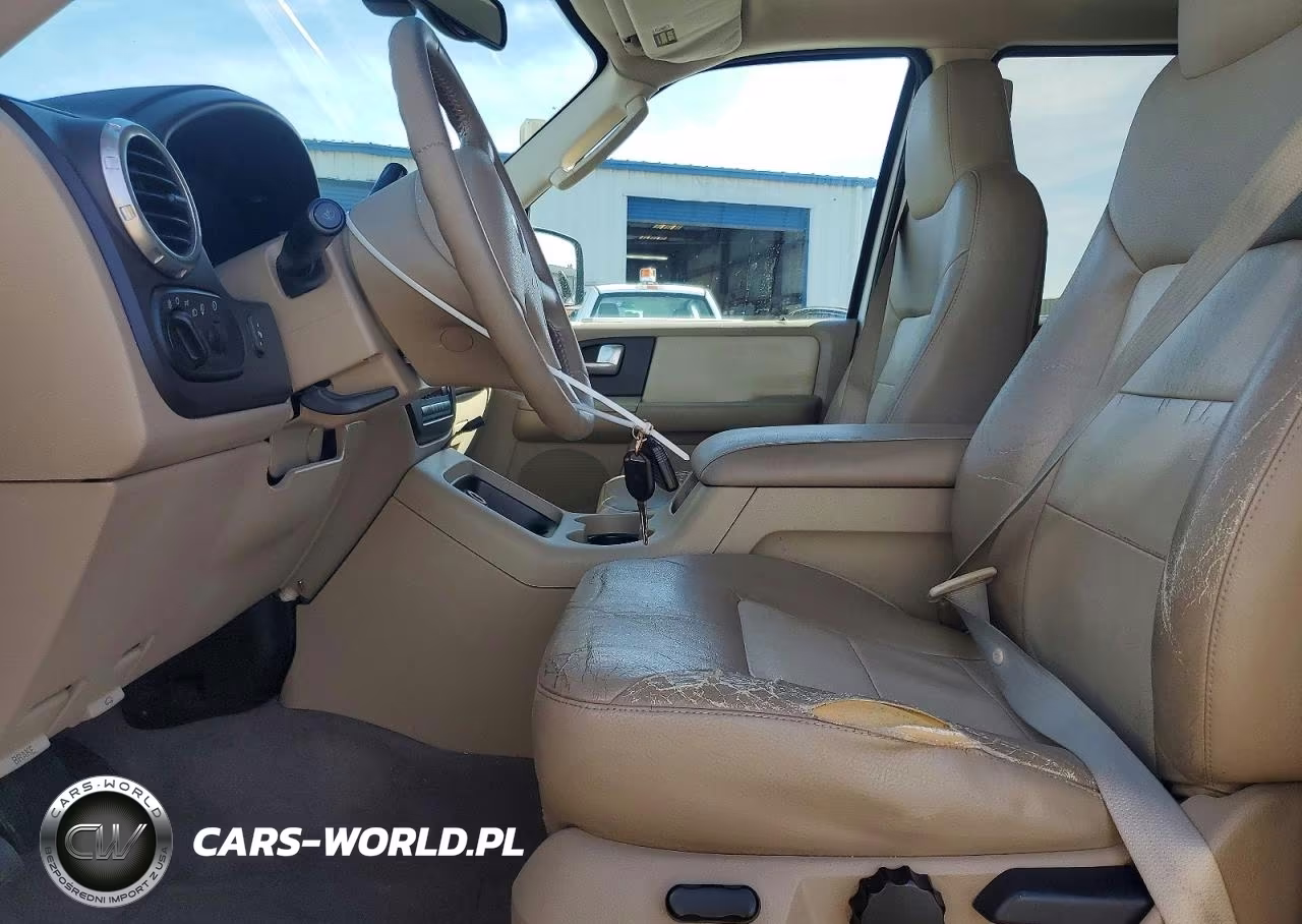 2004 Ford Expedition Eddie Bauer VIN:1FMPU17L24LA45644 - 7