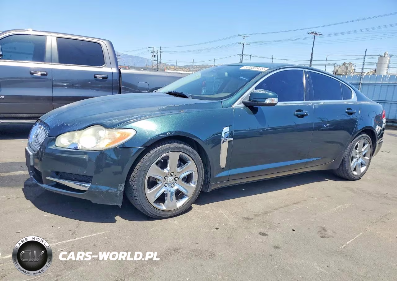 2009 Jaguar Xf Premium Luxury