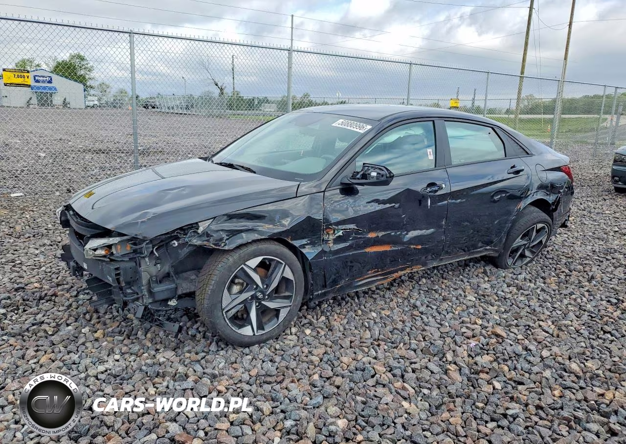 2023 Hyundai Elantra Sel – zdjęcie 1 z 12