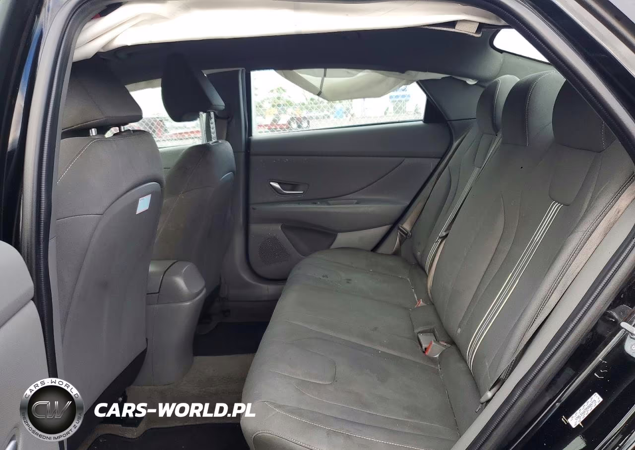 2023 Hyundai Elantra Sel VIN:KMHLS4AG7PU606775 - 10