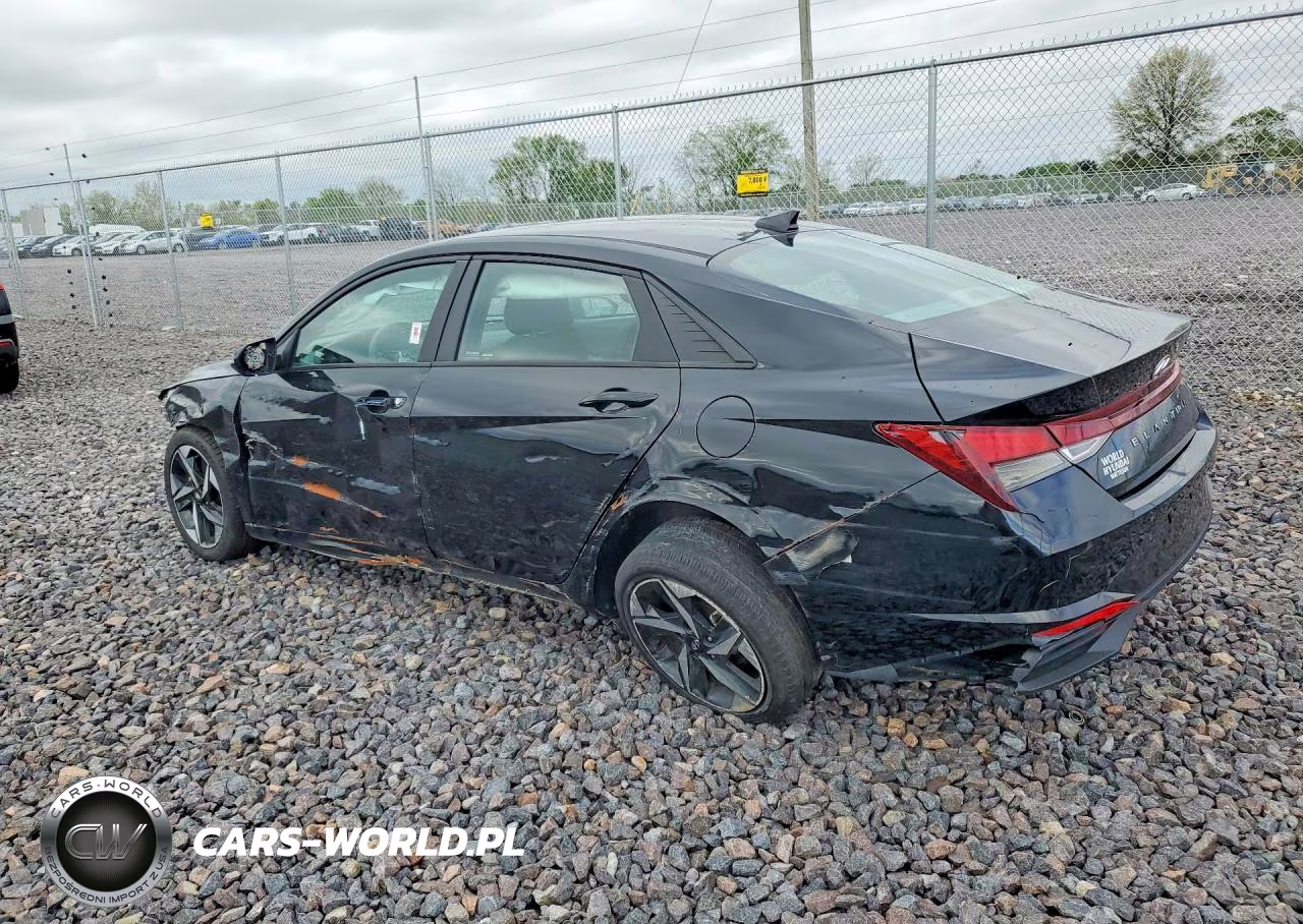 2023 Hyundai Elantra Sel VIN:KMHLS4AG7PU606775 - 2