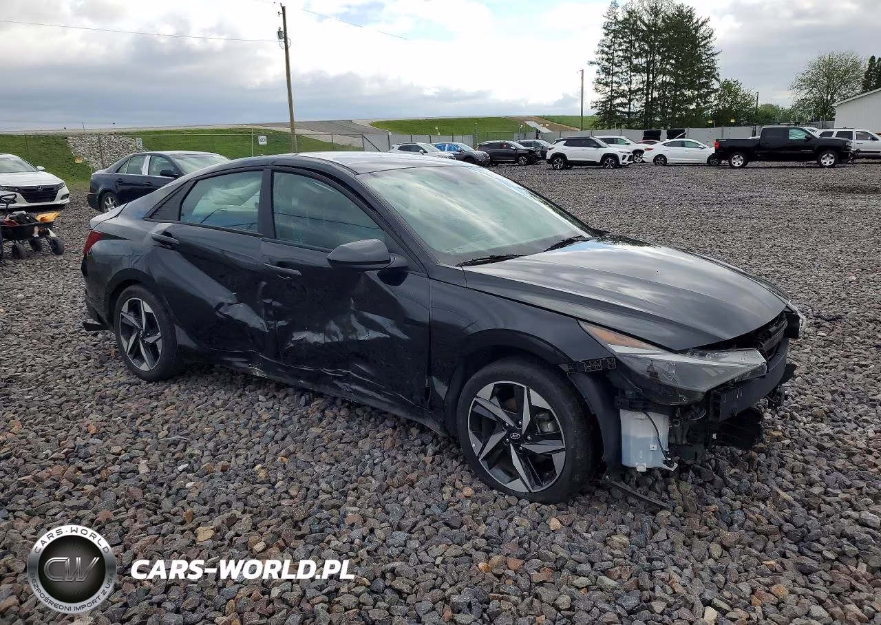2023 Hyundai Elantra Sel VIN:KMHLS4AG7PU606775 - 4