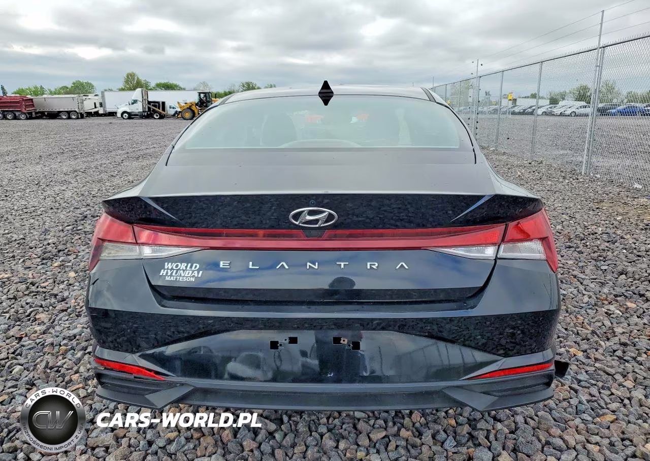 2023 Hyundai Elantra Sel VIN:KMHLS4AG7PU606775 - 6