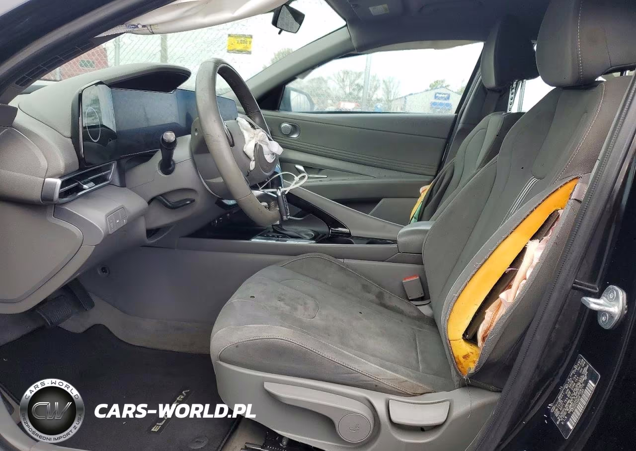 2023 Hyundai Elantra Sel VIN:KMHLS4AG7PU606775 - 7
