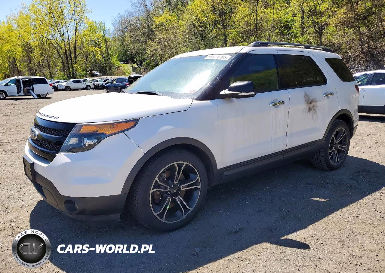 2013 Ford Explorer Sport