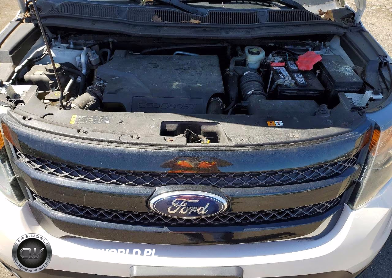 2013 Ford Explorer Sport VIN:1FM5K8GT0DGC56212 - 12
