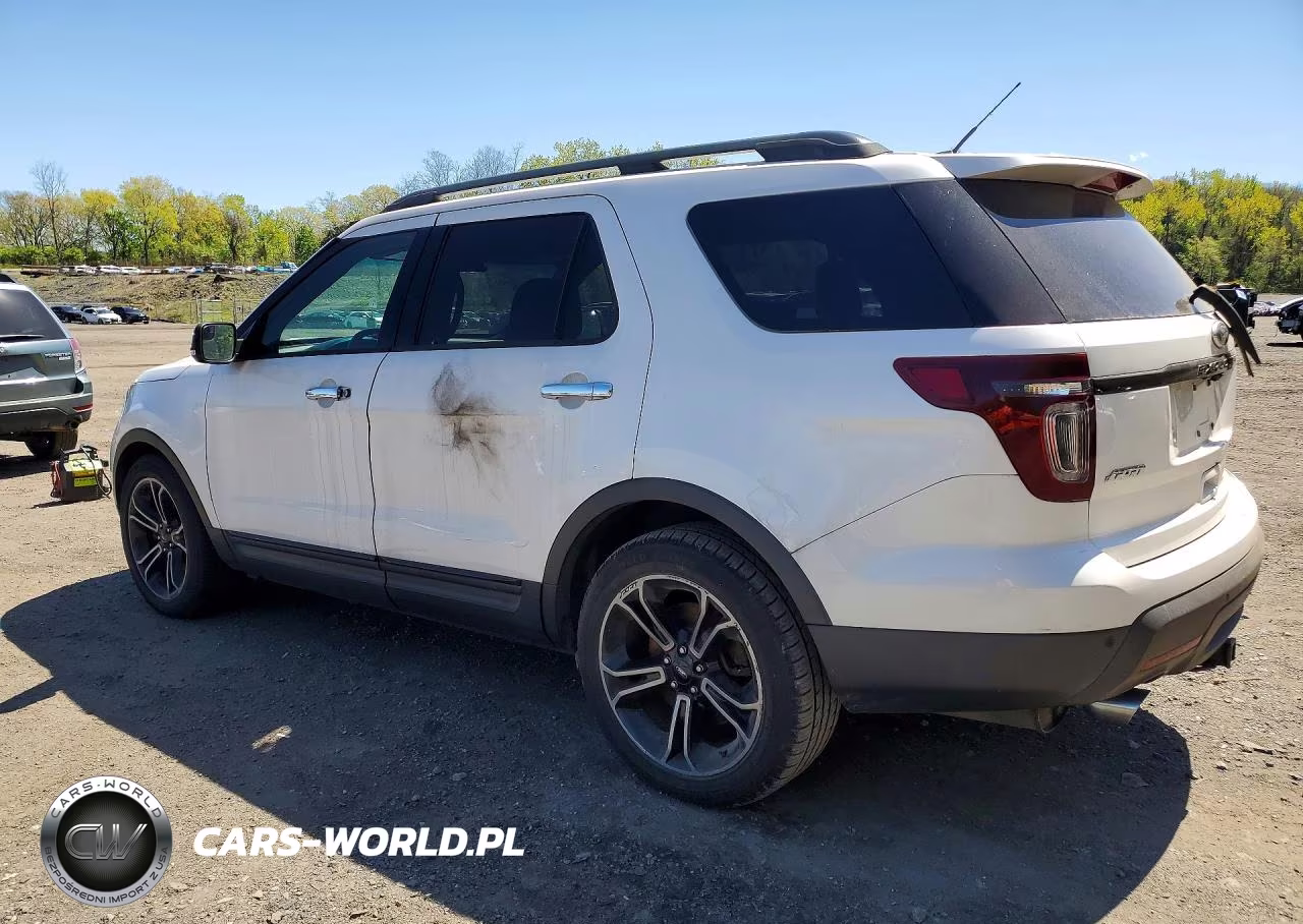 2013 Ford Explorer Sport VIN:1FM5K8GT0DGC56212 - 2