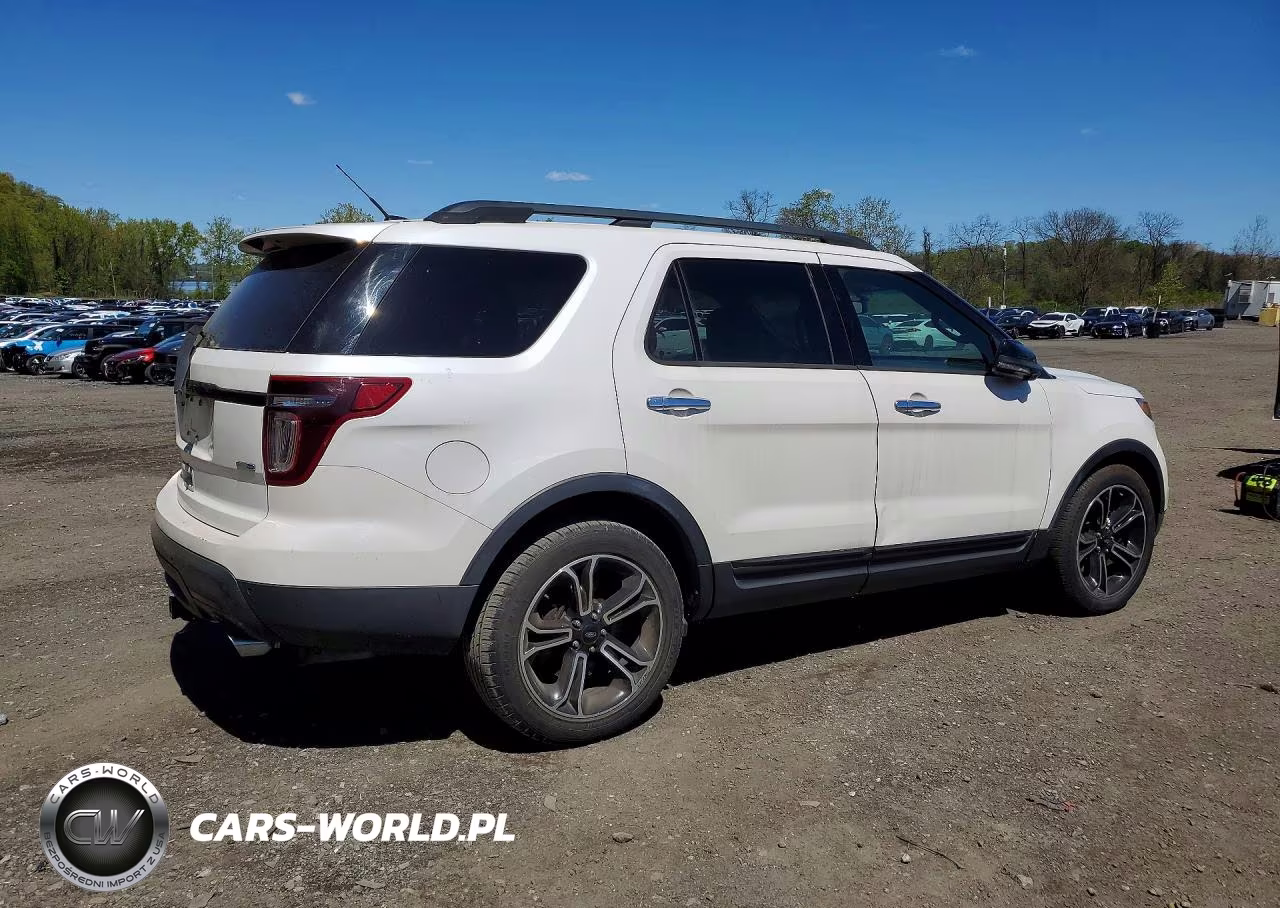 2013 Ford Explorer Sport VIN:1FM5K8GT0DGC56212 - 3