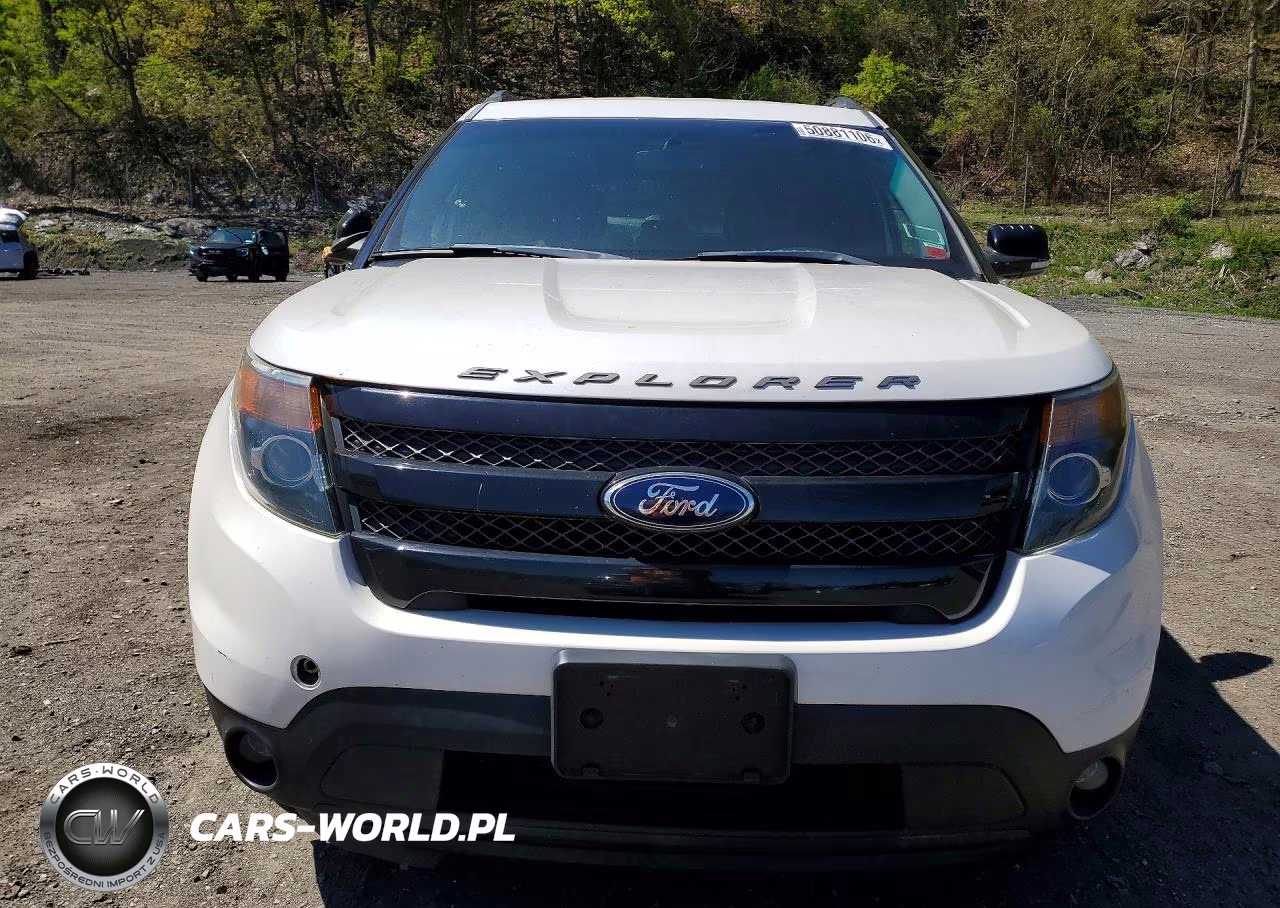 2013 Ford Explorer Sport VIN:1FM5K8GT0DGC56212 - 5