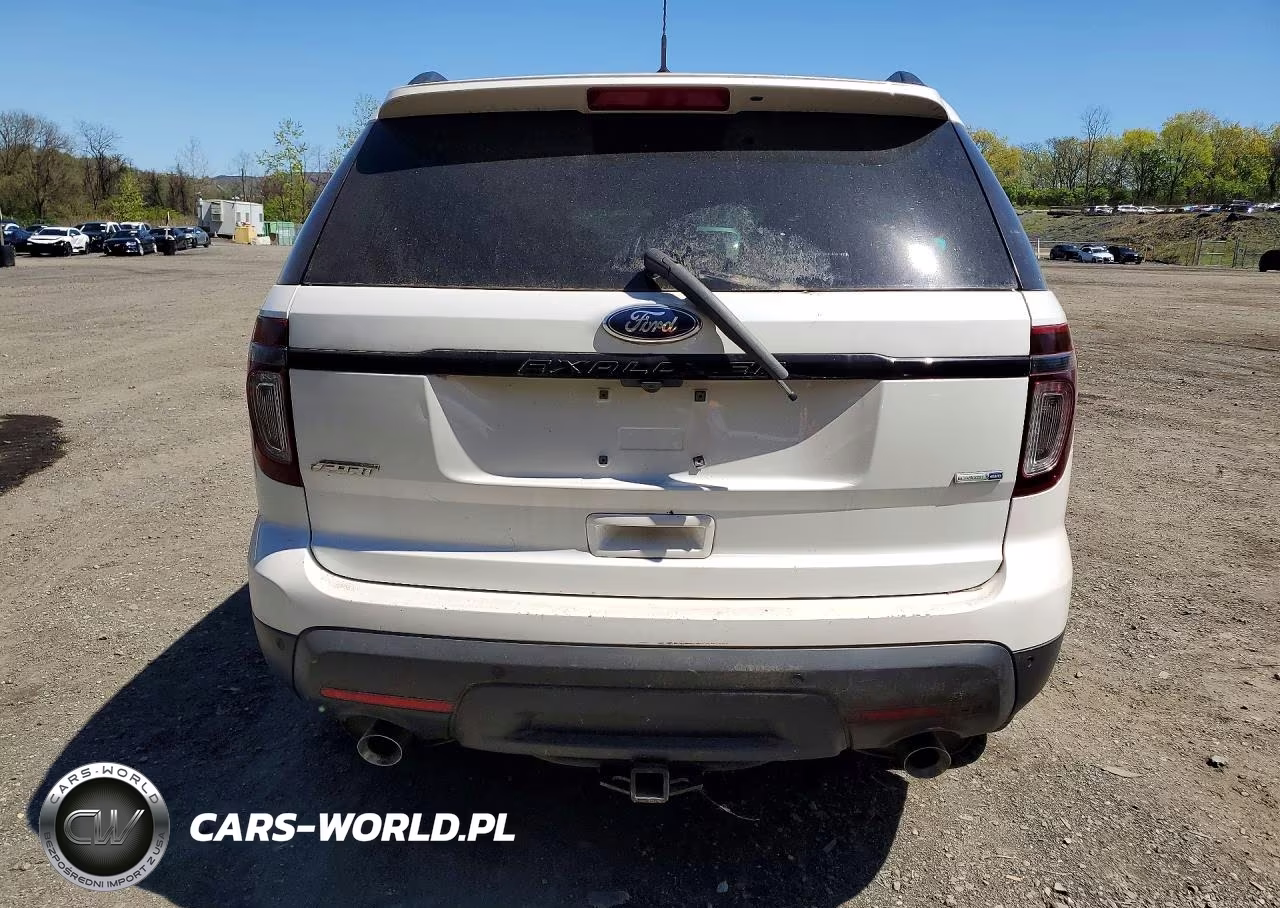 2013 Ford Explorer Sport VIN:1FM5K8GT0DGC56212 - 6