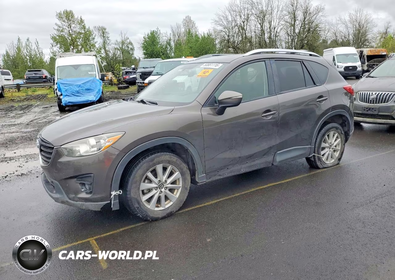 2016 Mazda Cx-5 Touring