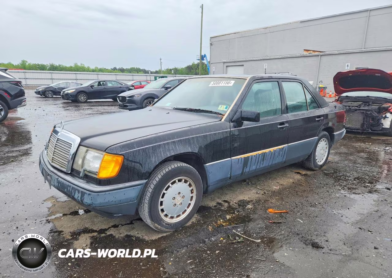 1990 Mercedes-Benz E-Class