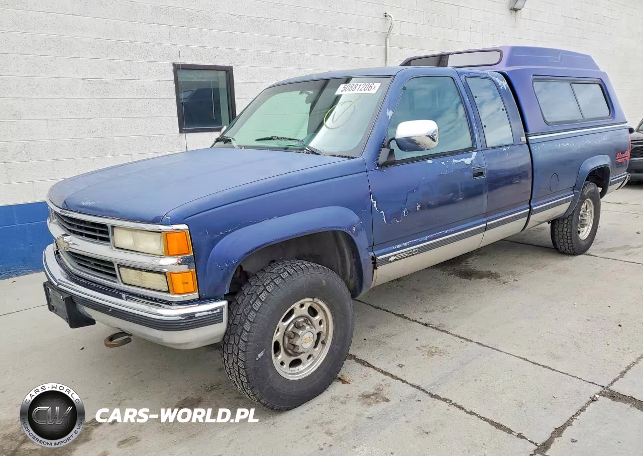 1994 Chevrolet Gmt-400 K2500