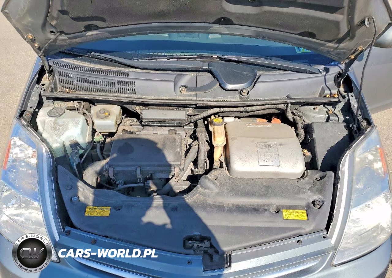 2004 Toyota Prius Base VIN:JTDKB20U240062510 - 11