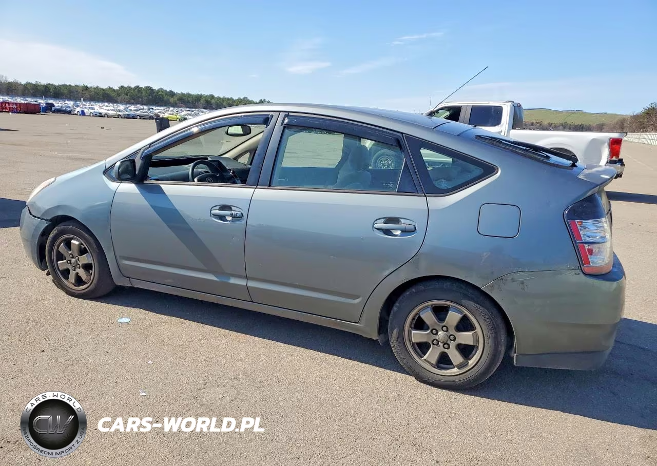 2004 Toyota Prius Base VIN:JTDKB20U240062510 - 2
