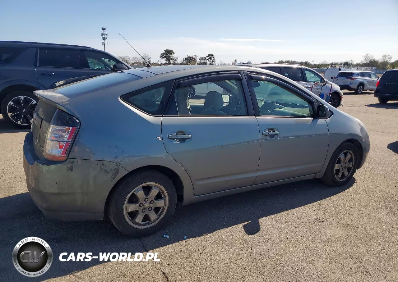 2004 Toyota Prius Base VIN:JTDKB20U240062510 - 3