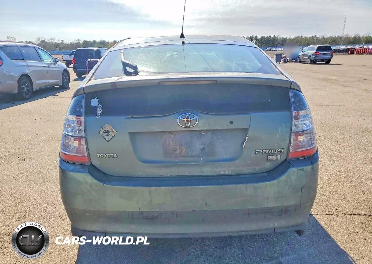 2004 Toyota Prius Base VIN:JTDKB20U240062510 - 6