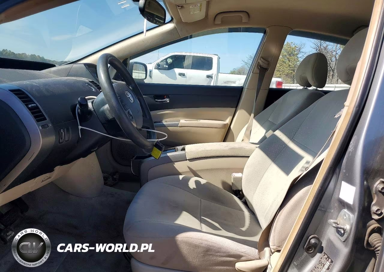 2004 Toyota Prius Base VIN:JTDKB20U240062510 - 7