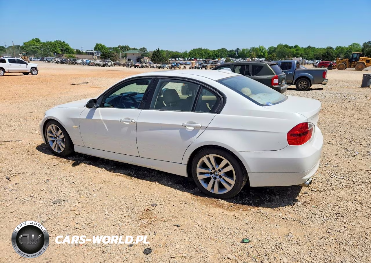 2008 BMW 328 I VIN:WBAVA37578NL46614 - 2