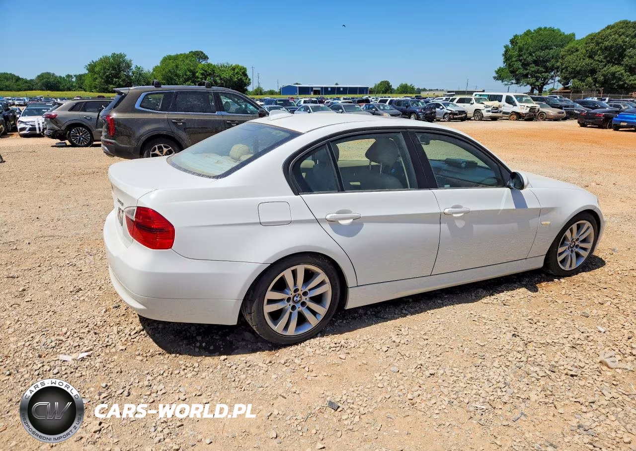 2008 BMW 328 I VIN:WBAVA37578NL46614 - 3