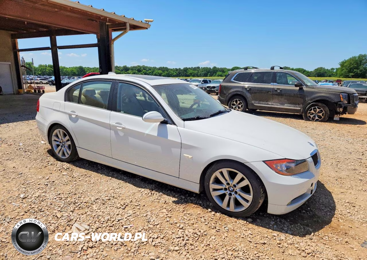 2008 BMW 328 I VIN:WBAVA37578NL46614 - 4