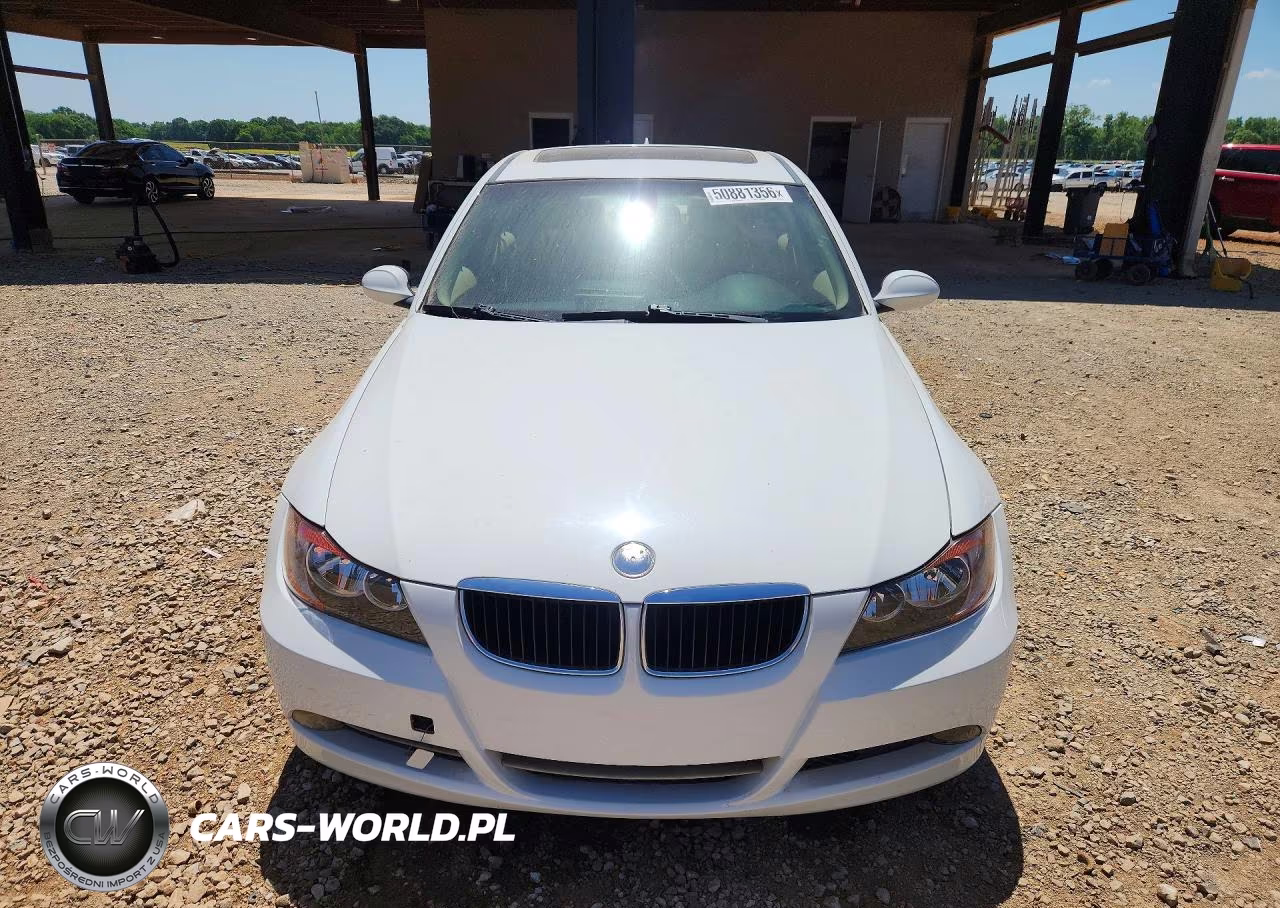 2008 BMW 328 I VIN:WBAVA37578NL46614 - 5