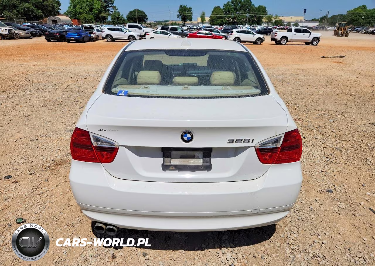 2008 BMW 328 I VIN:WBAVA37578NL46614 - 6