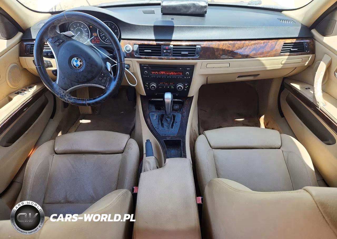 2008 BMW 328 I VIN:WBAVA37578NL46614 - 8