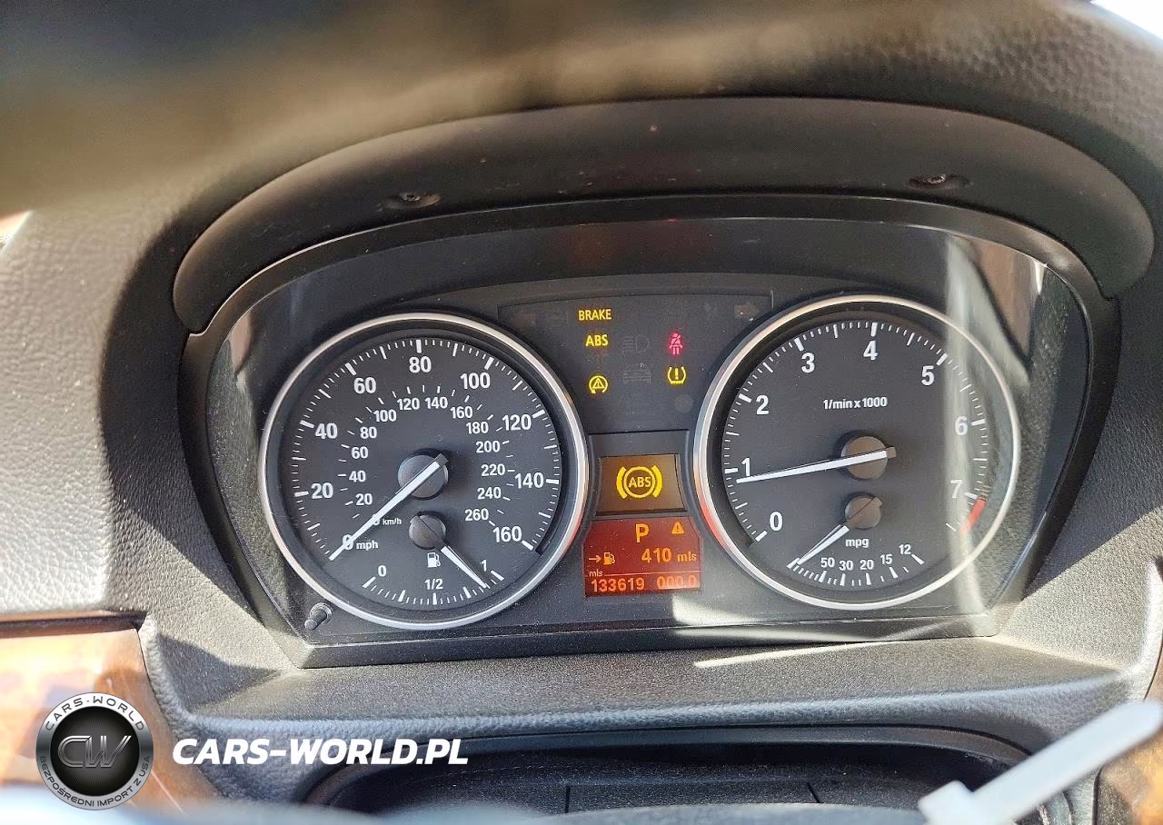 2008 BMW 328 I VIN:WBAVA37578NL46614 - 9