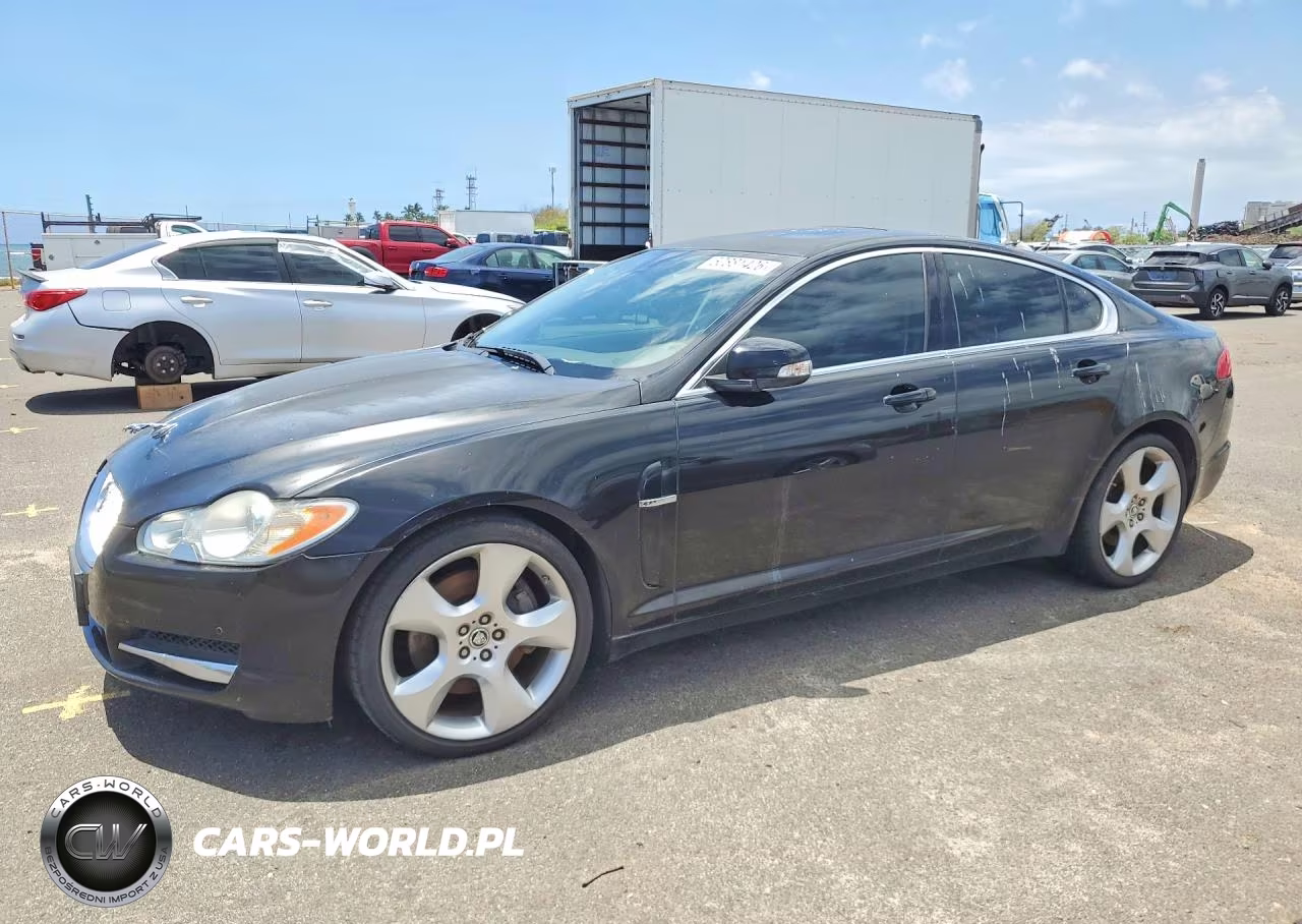 2009 Jaguar Xf Supercharged
