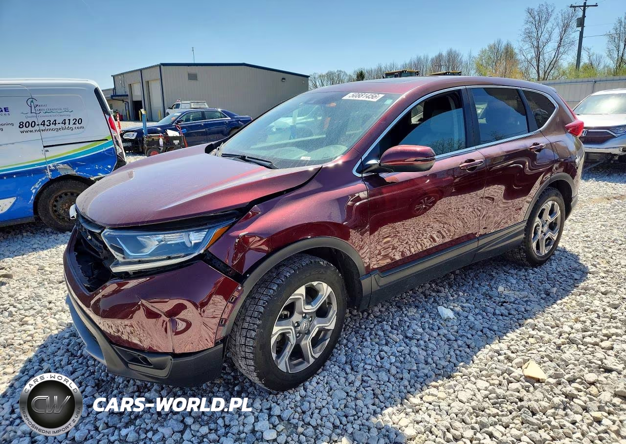 2019 Honda Cr-V Exl